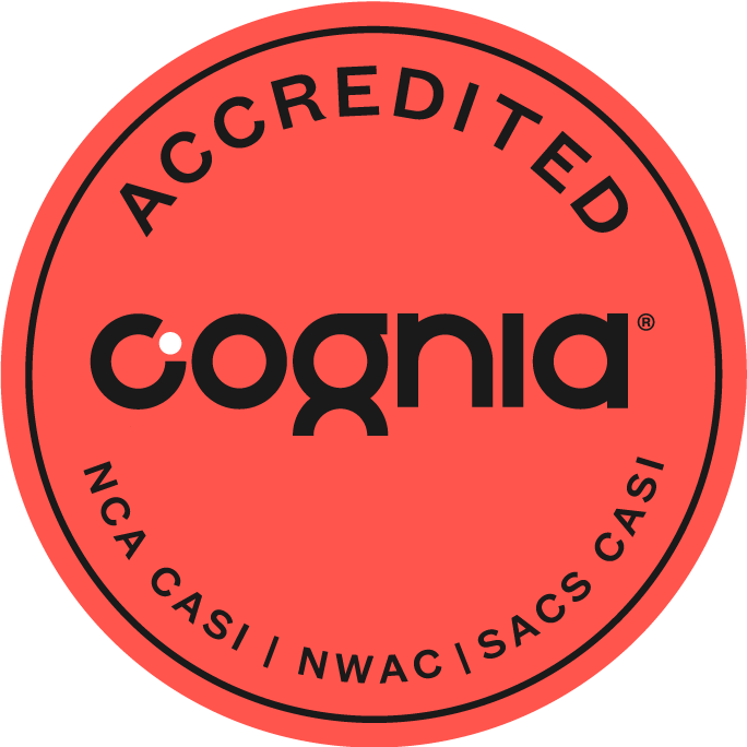 Cognia Accreditation Badge