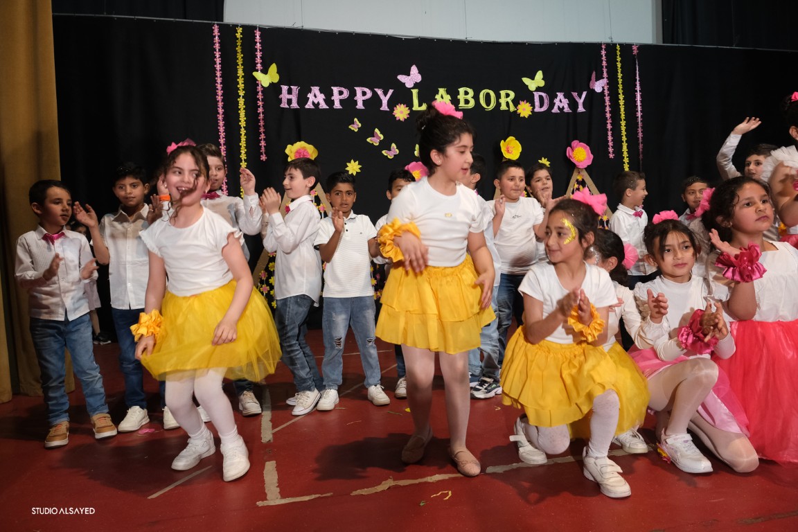 نشاط عيد العمال
