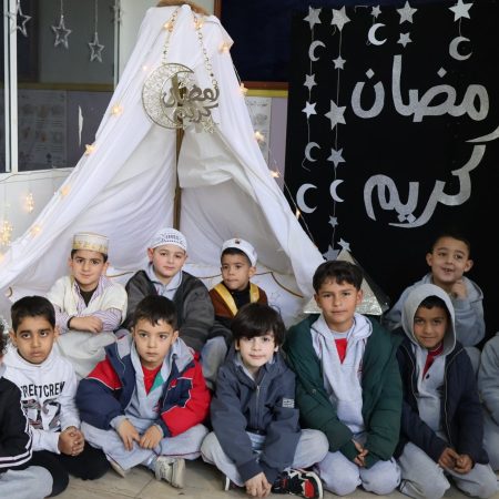 رمضان بقلوب طلابنا