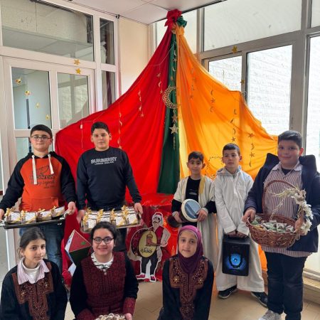 فرحة رمضان في أروقة المدرسة