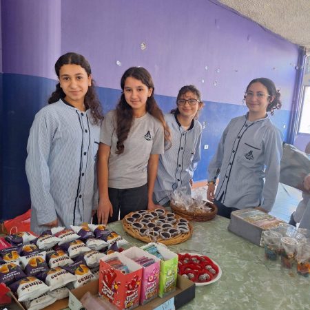 The Grade 6 Bake Sale