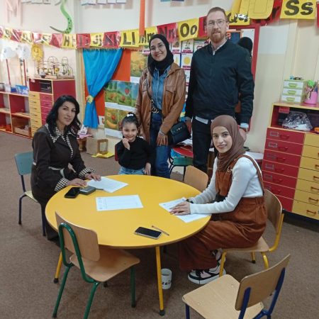 لقاء الأهل في اليوم التربوي الثالث: عودة التواصل البنّاء نحو غد أفضل