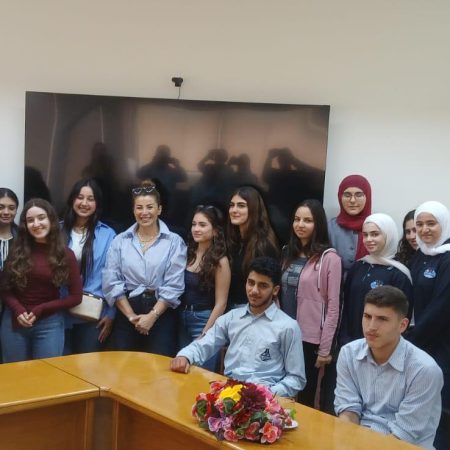 مدرسة عمر المختار في مسابقة «قارئ ومبدع» – دورة جمانة حدّاد